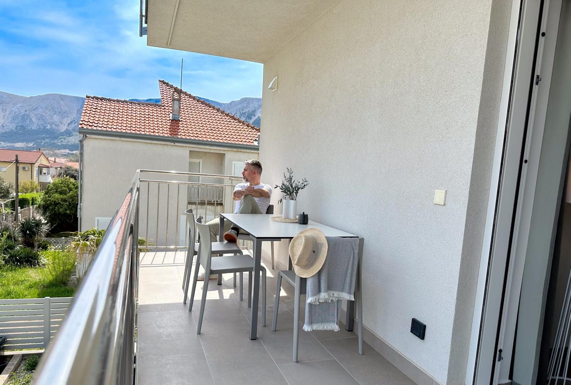 Apartment Baska, Exklusive Apartments Mit Poolarea In Baska, Krk - Kroatien Exterior foto