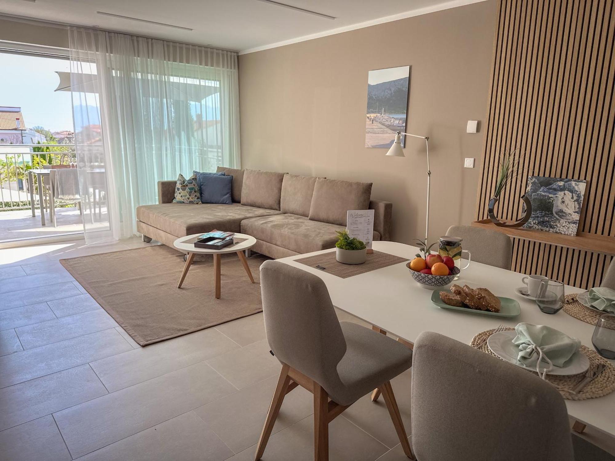 Apartment Baska, Exklusive Apartments Mit Poolarea In Baska, Krk - Kroatien Exterior foto