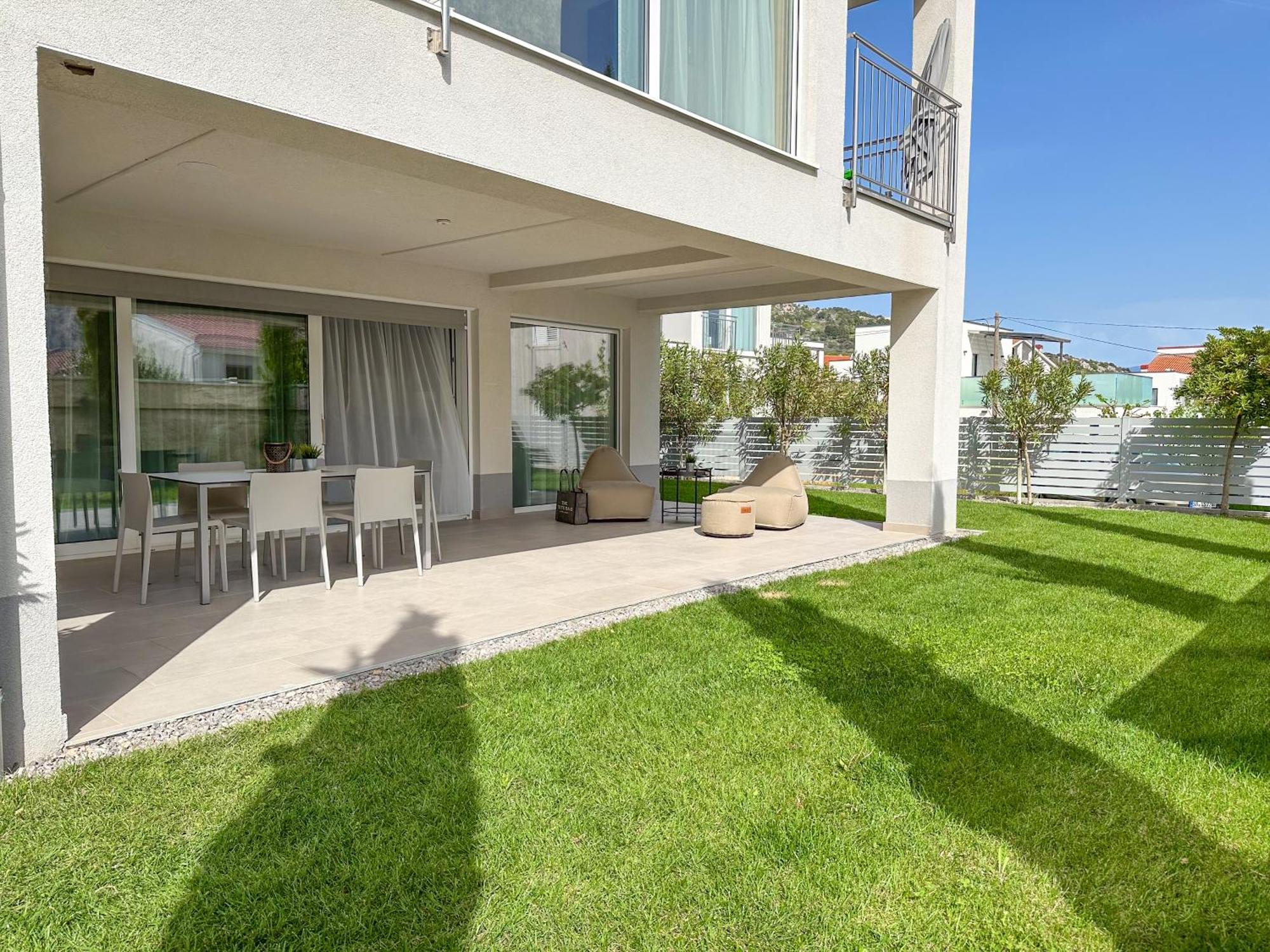 Apartment Baska, Exklusive Apartments Mit Poolarea In Baska, Krk - Kroatien Exterior foto